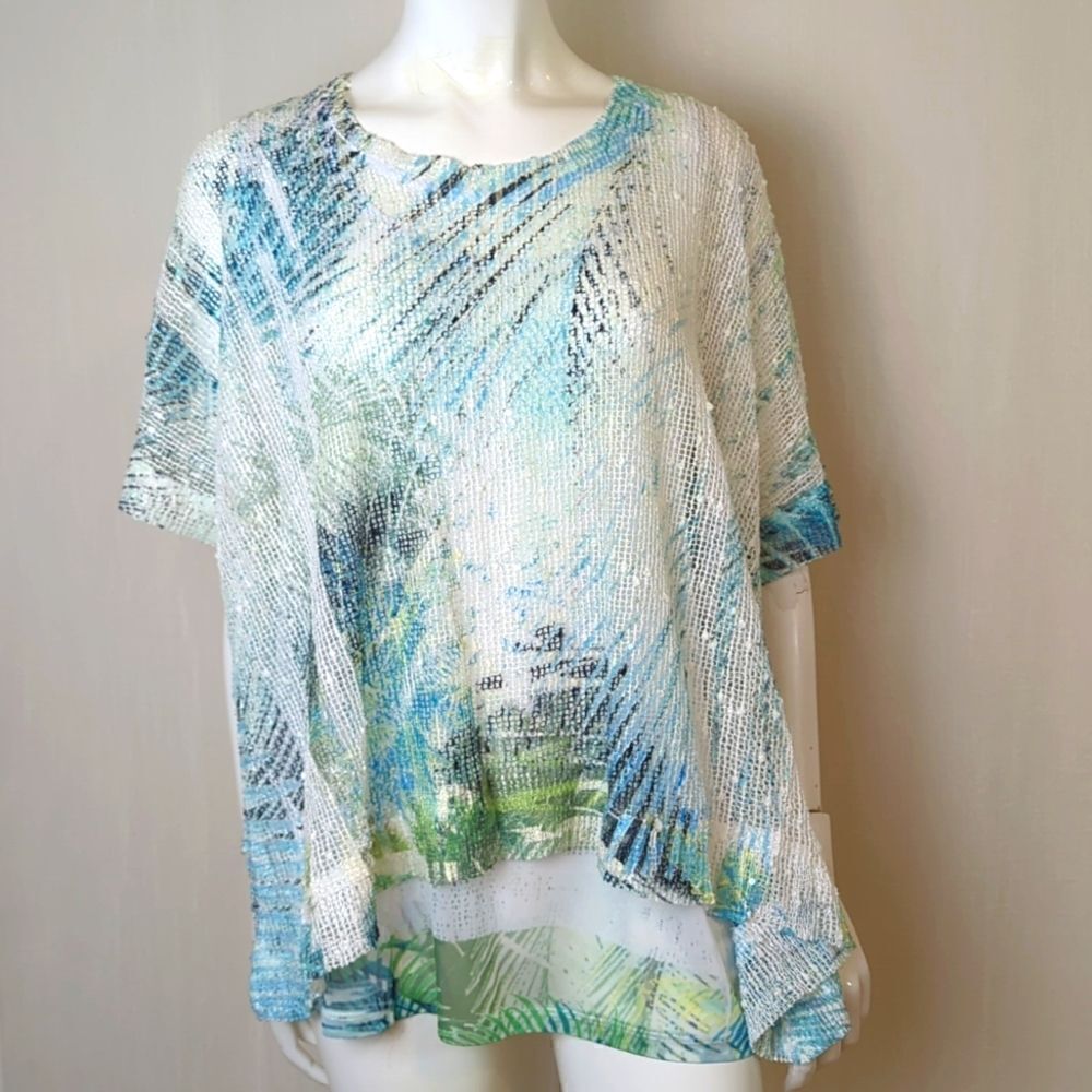 Top Ligne Top Evelyn and Arthur Size XL